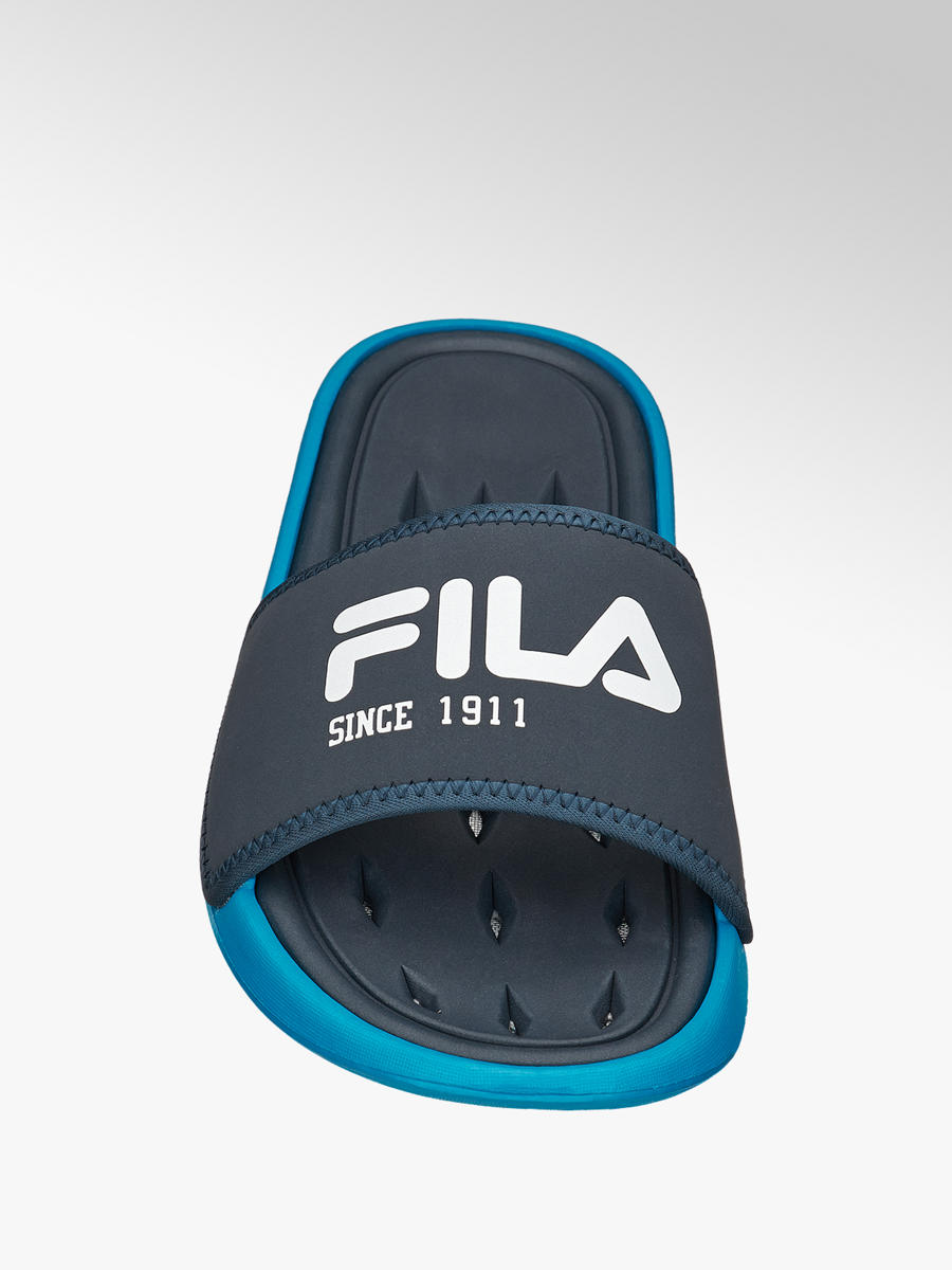 Chancla de piscina hombre - azul Chancla de piscina hombre - azul